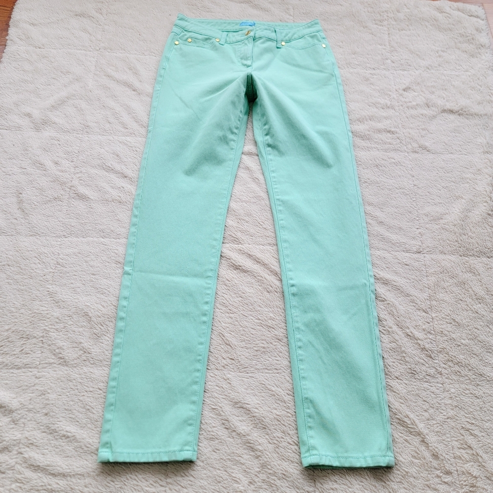 J. McLaughlin Low Rise Skinny Leg Jeans - Picture 2 of 5